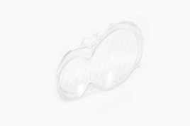Стекло фары MERCEDES CLK-Class W209 2005-2010 рестайлинг (левое) фото 2