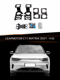 Переходные рамки для линз LEAPMOTOR C11 2021 Н.В. MATRIX фото 1
