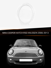 Стекло фары MINI COOPER HATCH R56 HALOGEN (2006-2013) (правое) фото 1