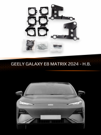 Переходные рамки для линз GEELY GALAXY E8 2024-н.в. MATRIX фото 1