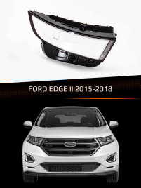 Стекло фары FORD EDGE II (2015-2018) (правое) фото 3