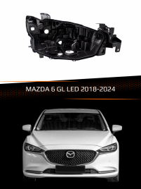 Корпус фары MAZDA 6 GL LED (2018-2024) (правый) фото 5