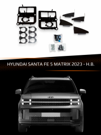 Переходные рамки HYUNDAI SANTA FE 5 2023- MATRIX фото 1