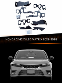 Переходные рамки HONDA CIVIC XI 2022- LED MATRIX фото 1