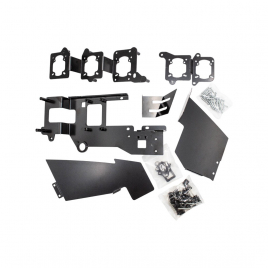 Переходные рамки для линз TOYOTA LAND CRUISER 300 2021-2024 LED РЕФЛЕКТОР фото 2