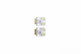 Комплект плата ДХО глазки лимонные BMW X3/X4 G01/G02 2018- Led Adaptive