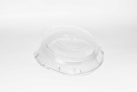 Стекло фары MINI COOPER HATCH R56 HALOGEN (2006-2013) (левое) фото 4