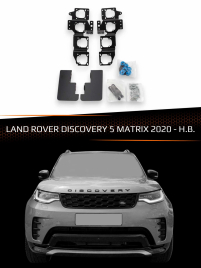 Переходные рамки для линз LAND ROVER DISCOVERY 5 2020-Н.В. MATRIX фото 1