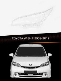 Стекло фары TOYOTA WISH II (2009-2012) (левое) фото 1