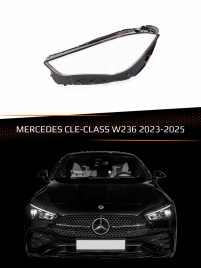 Стекло фары MERCEDES CLE-class W236 (2023-2025) (левое) фото 1