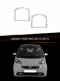 Переходные рамки SMART FORTWO 2012-2015 фото 1