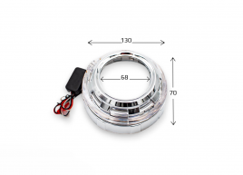 Маска для линзы №8 LAND ROVER LED 3.0 фото 2
