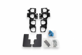 Переходные рамки для линз LAND ROVER DISCOVERY 5 2020-Н.В. MATRIX фото 2
