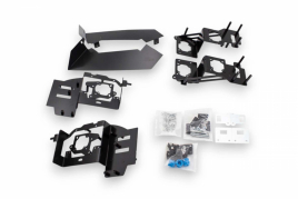 Переходные рамки для линз NISSAN PATHFINDER 2024-н.в. 3.0"+MATRIX фото 2