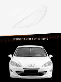Стекло фары PEUGEOT 408 1 (2012-2017) (левое) фото 1