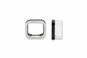 Маски с ДХО+ПОВОРОТ LUXSAR 7D CRYSTAL 1.5-1.8" I5-70S БЕЛЫЙ+ЖЕЛТЫЙ (L+R)