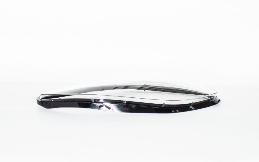 Стекло фары PORSCHE MACAN I (2018-2021) рестайлинг (правое) фото 3