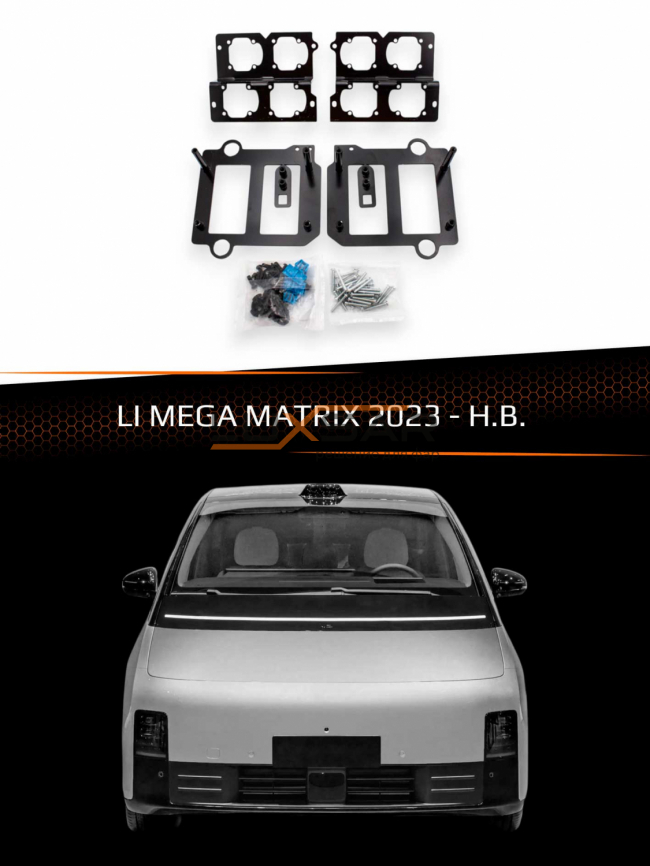 Переходные рамки для линз LI MEGA 2023-Н.В. MATRIX фото 1