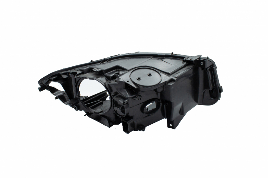 Корпус фары BMW 5 F10, F11, F18 (2010-2013) дорестайлинг (правый) фото 4