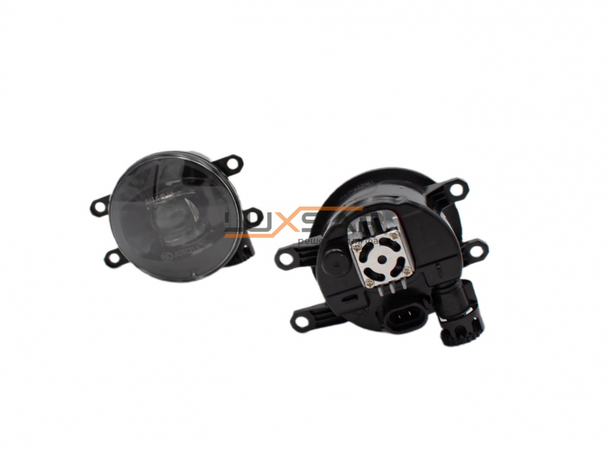 Противотуманные LED фары LUXSAR (креп. TOYOTA) 6000K (к-т 2шт.) фото 2
