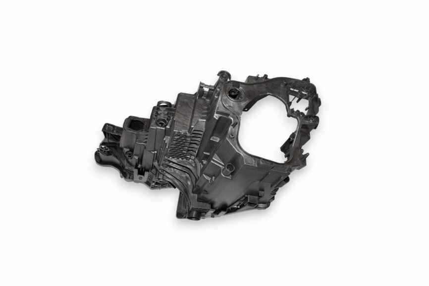Корпус фары AUDI Q8 (2018-н.в.) (левый) фото 3