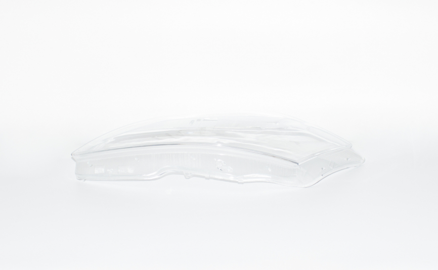 Стекло фары MERCEDES S-class W221 (2009-2013) рестайлинг (левое) фото 4