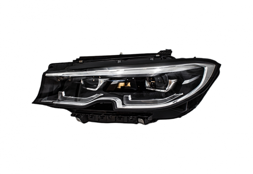 Фара BMW 3 G20 FULL LED (2018-2021) дорестайлинг (левая) фото 1