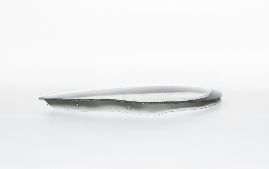 Стекло фары PORSCHE PANAMERA I 970 (2009-2013) GREY (левое) фото 4