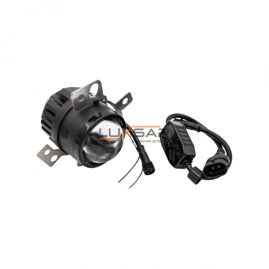 Противотуманные BI-LED линзы LUXSAR X3 TANK 300 2.0 6000K 80W БЛИЖНИЙ+ДАЛЬНИЙ фото 2