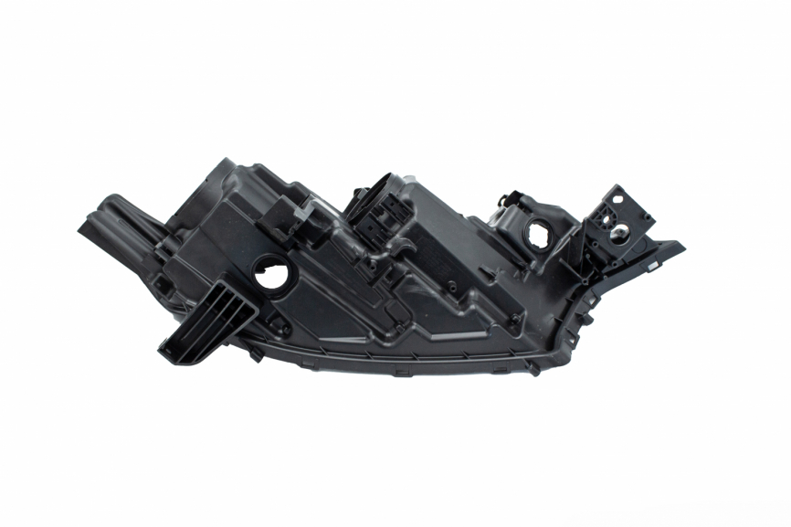 Корпус фары MITSUBISHI OUTLANDER 3 GF HALOGEN / LED (2015-2019) рестайлинг (левый) фото 2