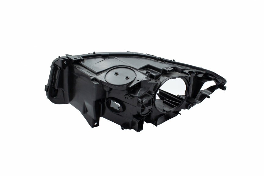 Корпус фары BMW 5 F10, F11, F18 (2010-2013) дорестайлинг (левый) фото 4