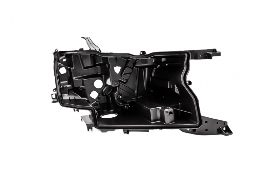 Корпус фары TOYOTA LAND CRUISER PRADO 150 LED (2017-2023) (левый) фото 5