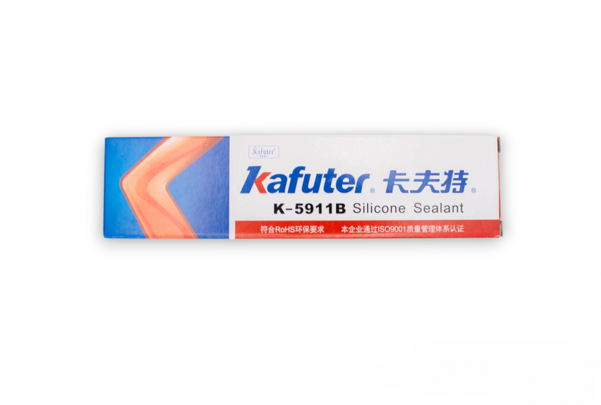 Герметик для фар KAFUTER K-5911 черный фото 1