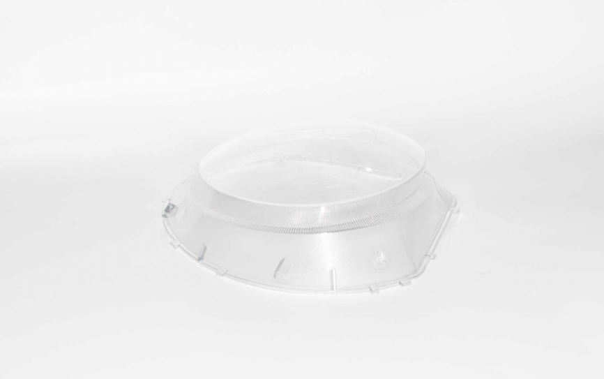 Стекло фары MINI COOPER HATCH R56 HALOGEN (2006-2013) (левое) фото 3