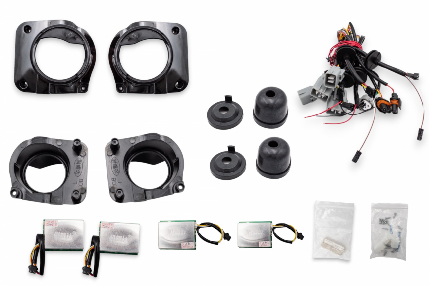 Комплект для установки линз в фары TOYOTA LAND CRUISER PRADO 150 2017-2023 фото 3