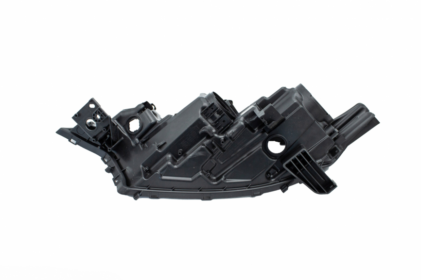 Корпус фары MITSUBISHI OUTLANDER 3 GF HALOGEN / LED (2015-2019) рестайлинг (правый) фото 2