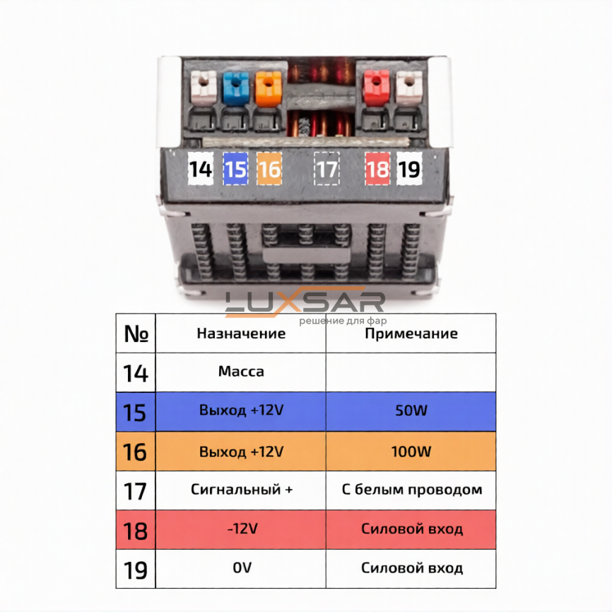 Модуль обманки DECODER LED УНИВЕРСАЛЬНЫЕ фото 6