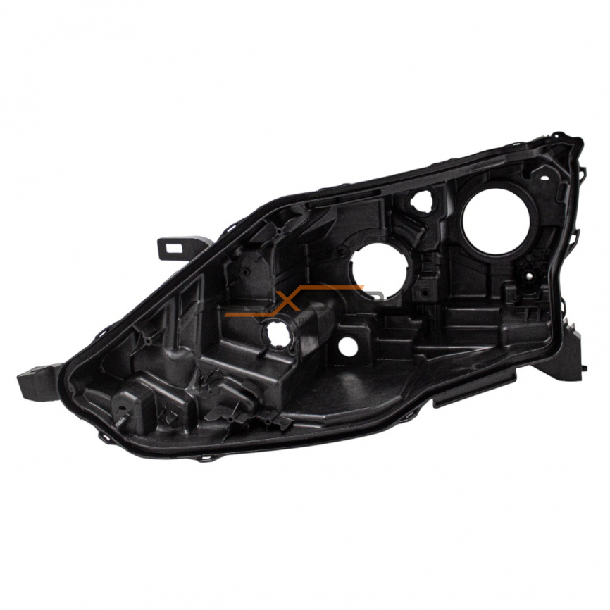 Корпус фары NISSAN QASHQAI 2 HALOGEN (2013-2017) дорестайлинг (левый) фото 2
