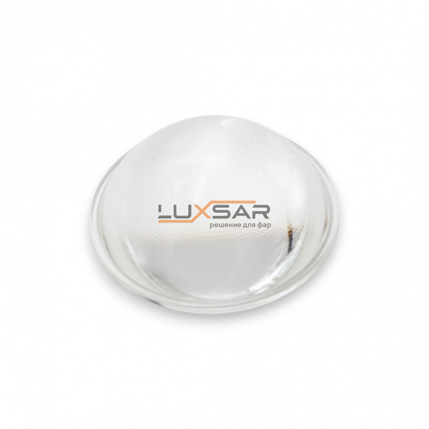 Стекло линзы ШАГРЕНЬ для моделей LUXSAR R7, R8, F6 фото 1