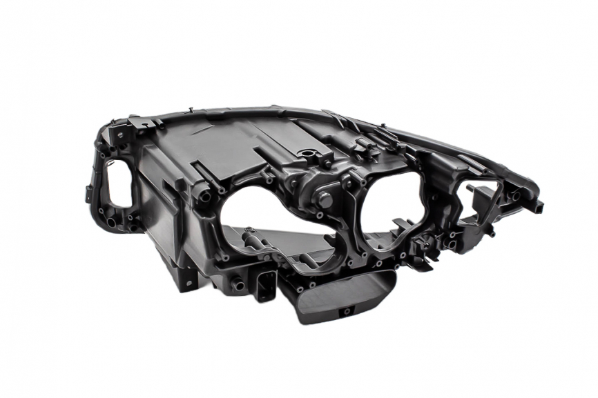 Корпус фары BMW 5 F10, F11, F18 FULL LED (2013-2016) рестайлинг (правый) фото 4