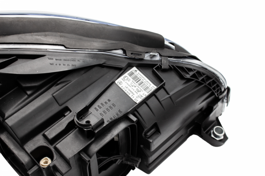 Фара MERCEDES CLS W218 FULL LED под 2 блока (2010-2014) дорестайлинг (левая) фото 2