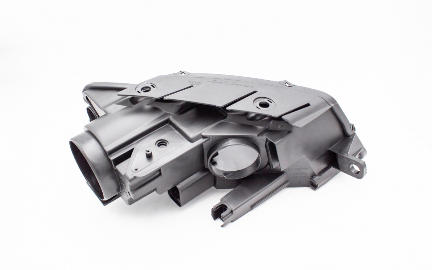 Корпус фары VOLKSWAGEN PASSAT B6 HALOGEN (2005-2010) (левый) фото 3