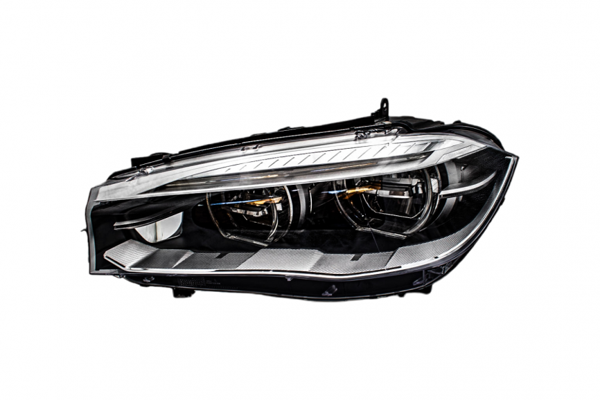 Фара BMW X5 F15/ X6 F16 LED под драйвер (2013-2015) (левая) фото 1