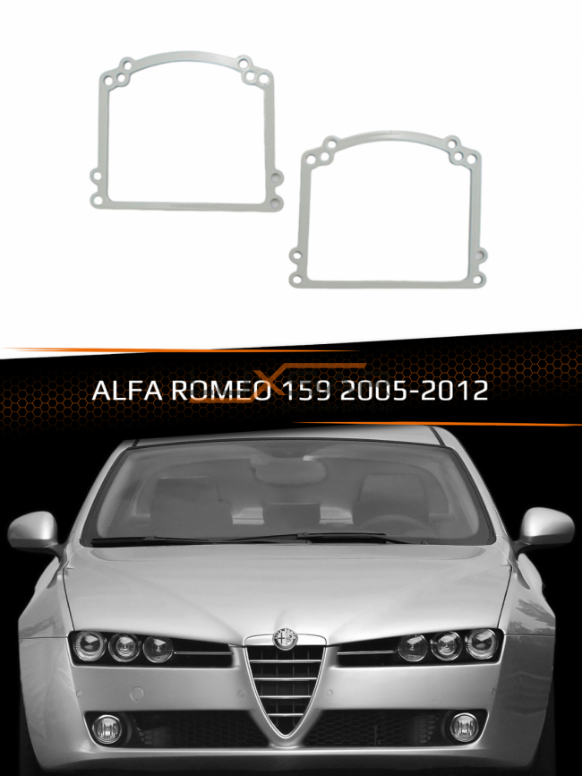 Переходные рамки для линз ALFA ROMEO 159 2005-2012 фото 1