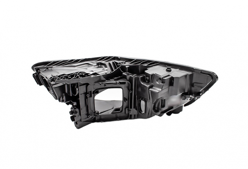 Корпус фары AUDI A6 C7 FULL LED (2014-2018) рестайлинг и ALLROAD (2014-2018) (левый) фото 4