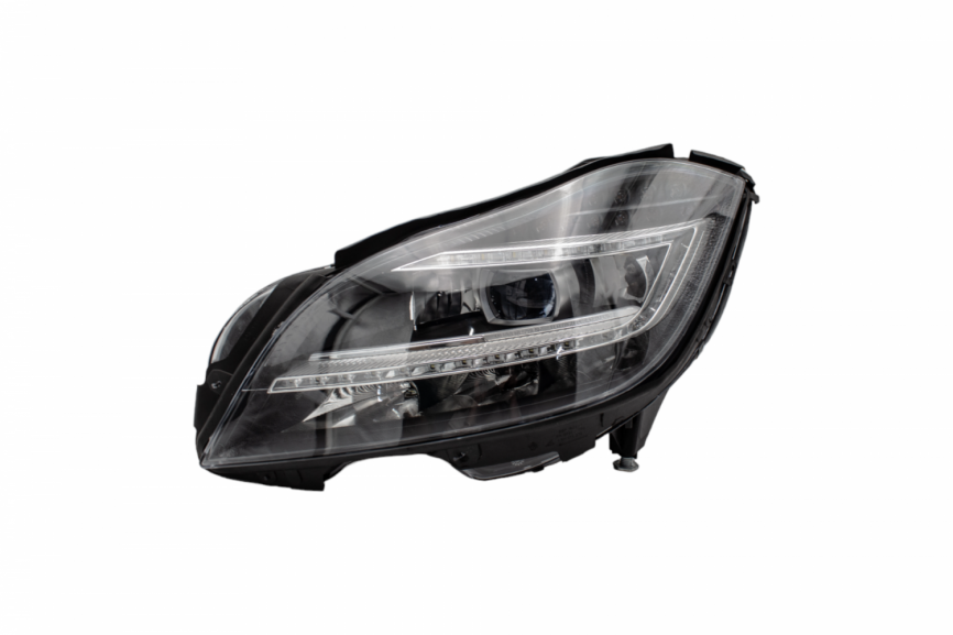 Фара MERCEDES CLS W218 FULL LED под 2 блока (2010-2014) дорестайлинг (левая) фото 1
