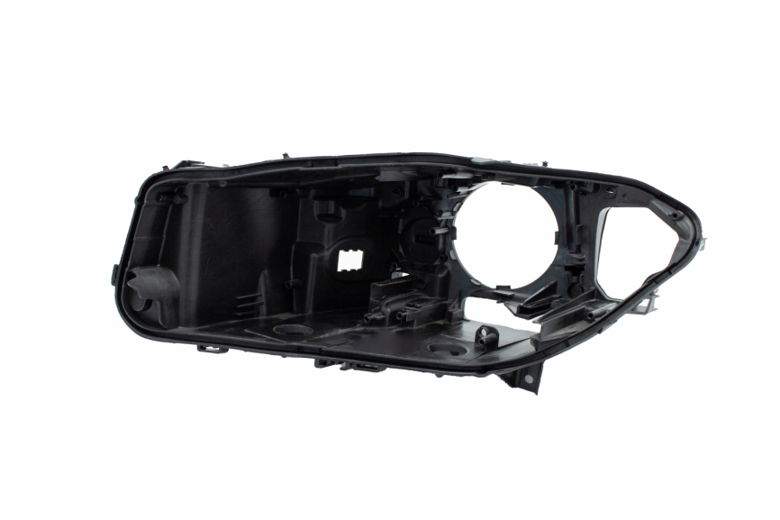 Корпус фары BMW 5 F10, F11, F18 (2010-2013) дорестайлинг (правый) фото 5