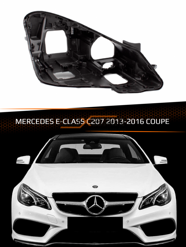 Корпус фары MERCEDES E-Class C207 Купэ FULL LED (2013-2016) рестайлинг (правый) фото 1