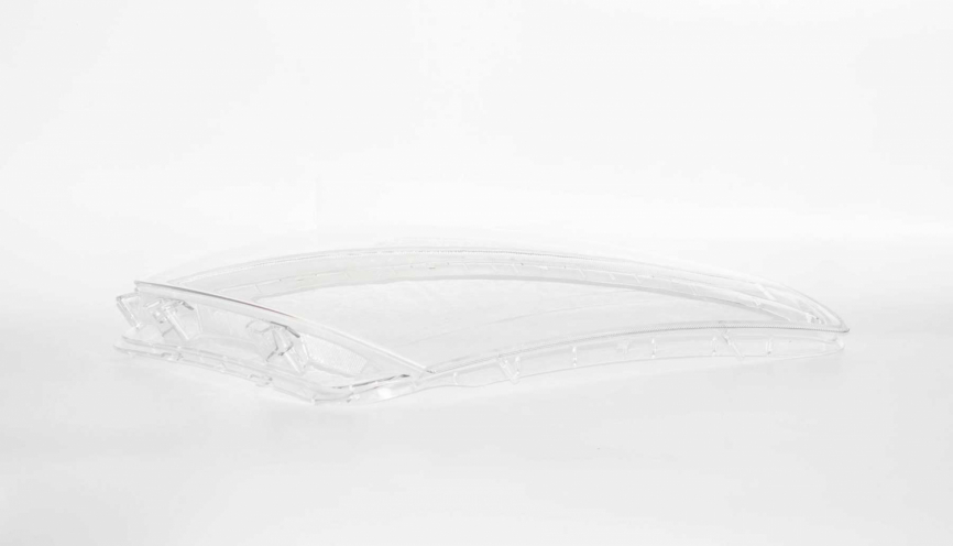 Стекло фары TOYOTA WISH I (2005-2009) рестайлинг (левое) фото 3