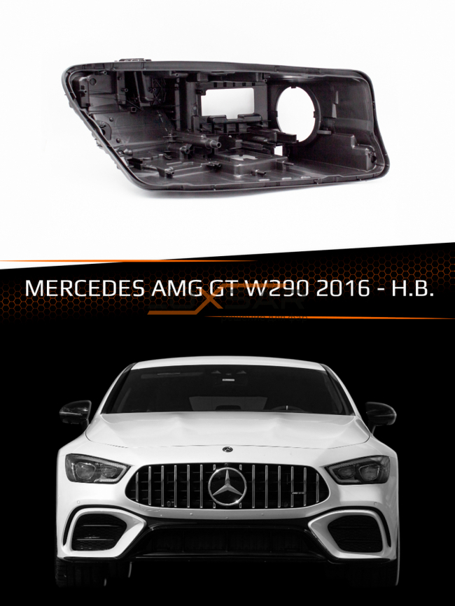 Корпус фары MERCEDES AMG GT W290 (2019-н.в.) (правый) фото 1